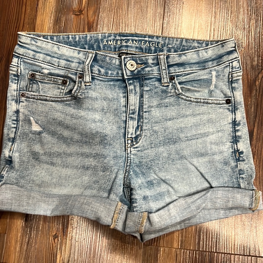 American Eagle jean shorts